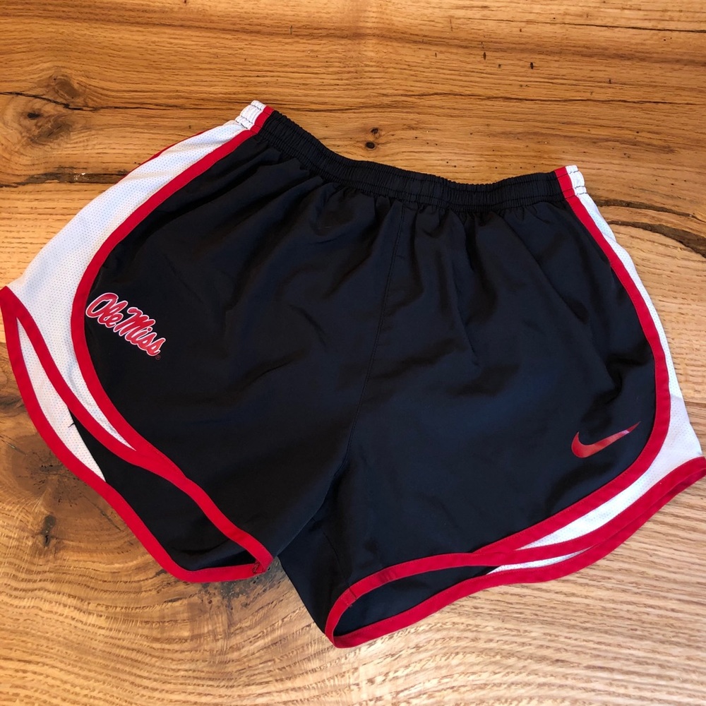Nike Dry-Fit Ole Miss Running Shorts